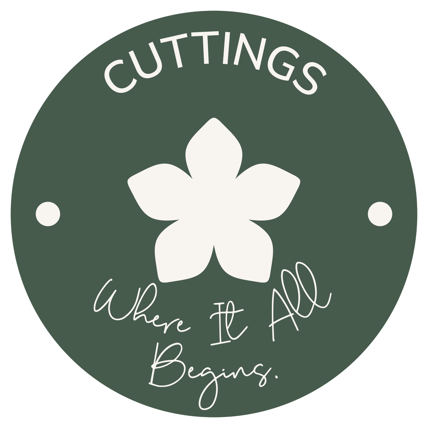 Unrooted Cuttings