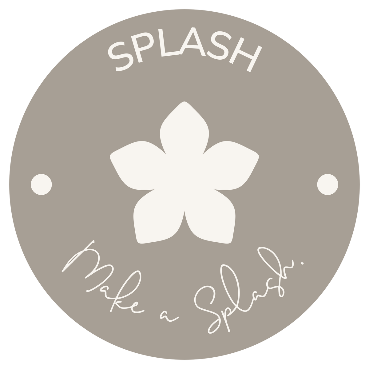 Splashy Hoyas